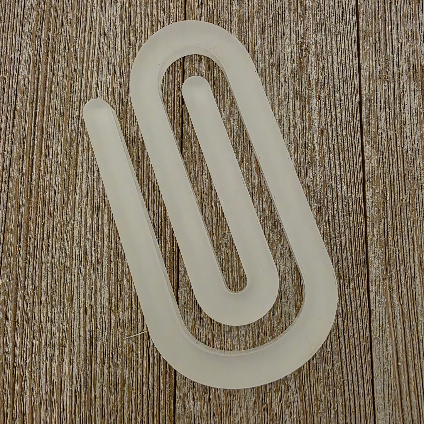 Blank Jumbo Sublimation Paperclip, Sublimation Acrylic Blank, Notebook Clip Blank for Sublimation, Jumbo Paperclip for Sublimation 2x4 inch