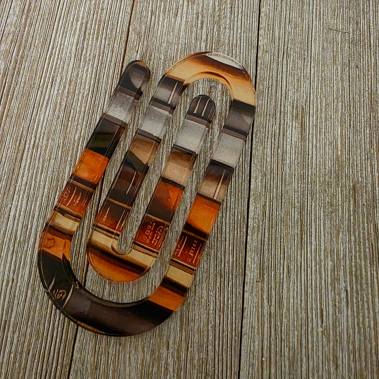 Blank Jumbo Sublimation Paperclip, Sublimation Acrylic Blank, Notebook Clip Blank for Sublimation, Jumbo Paperclip for Sublimation 2x4 inch
