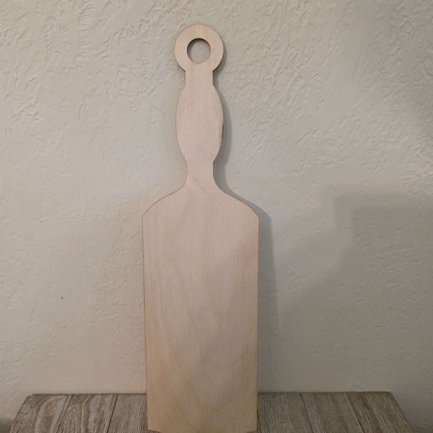 Greek Paddle Wood Blank, DIY Sorority or Fraternity pledge paddle, laser cut quality plywood, ships fast, unpainted
