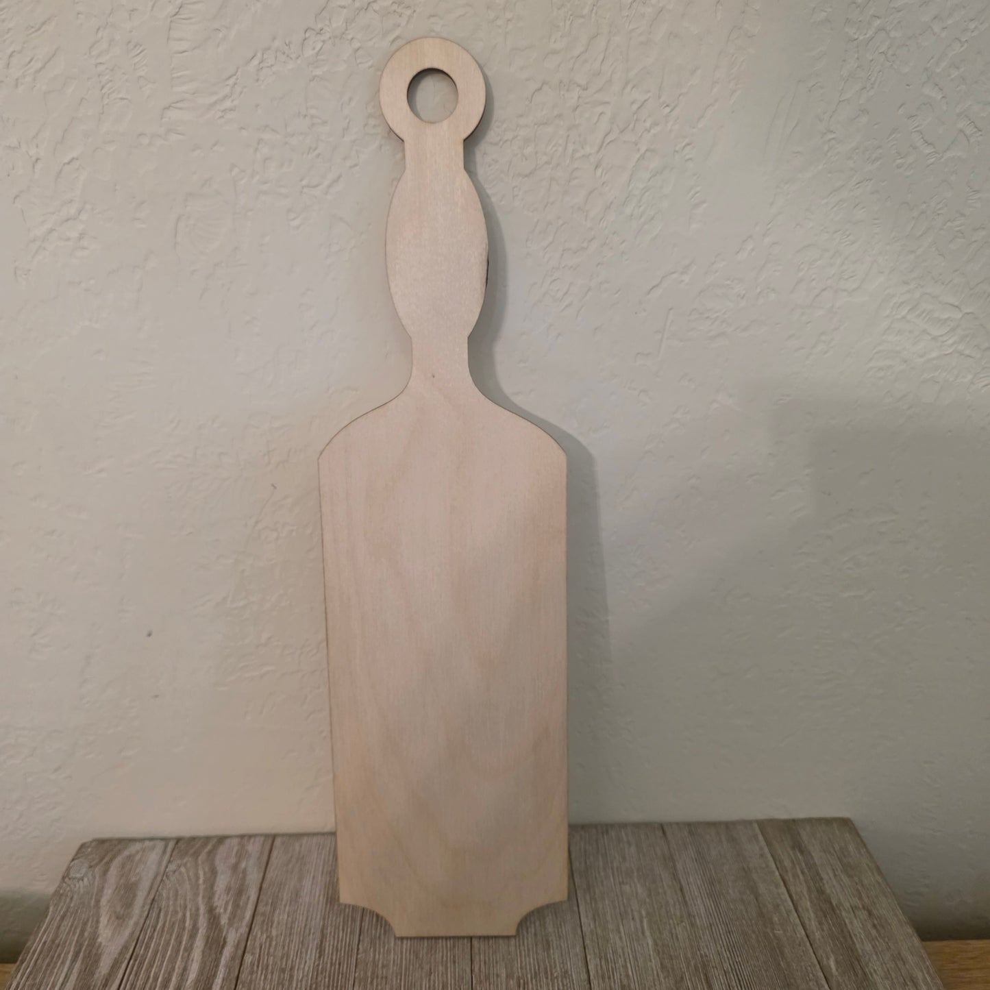 Greek Paddle Wood Blank, DIY Sorority or Fraternity pledge paddle, laser cut quality plywood, ships fast, unpainted