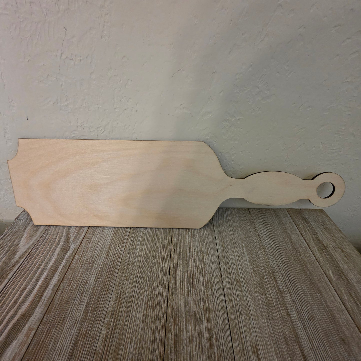 Greek Paddle Wood Blank, DIY Sorority or Fraternity pledge paddle, laser cut quality plywood, ships fast, unpainted
