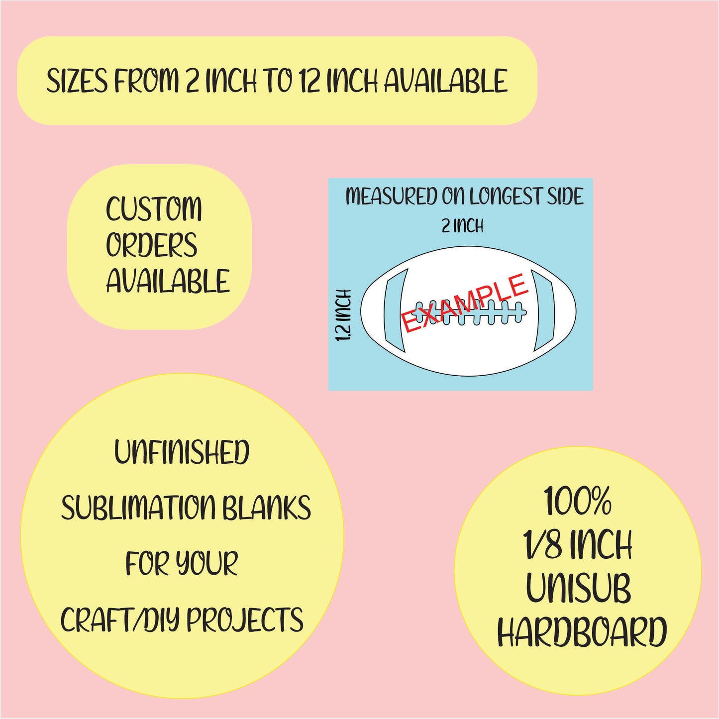 Sublimation Oval Scallop Shaped Earring Blank