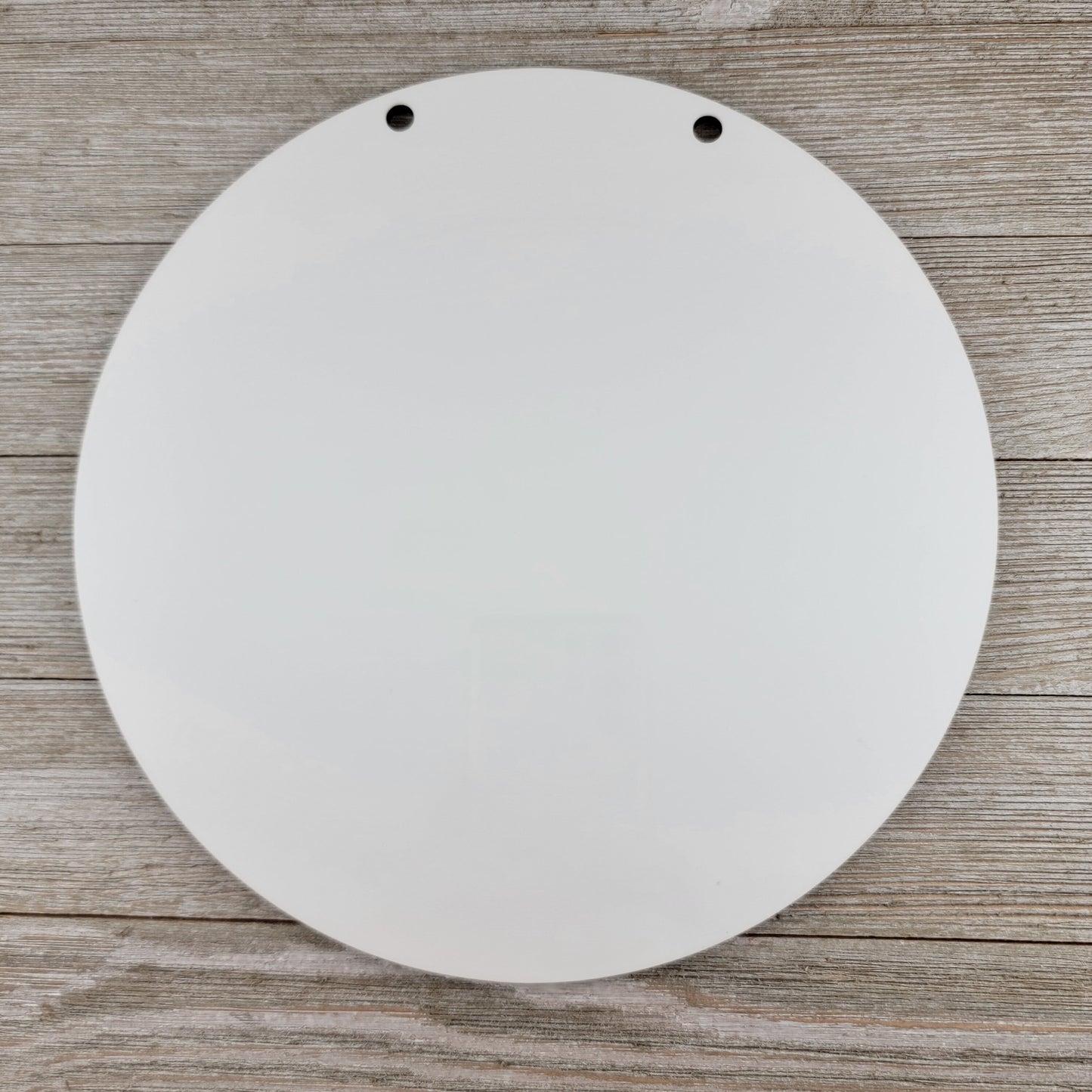 Sublimation Round Sign Blank 8 inch Diameter
