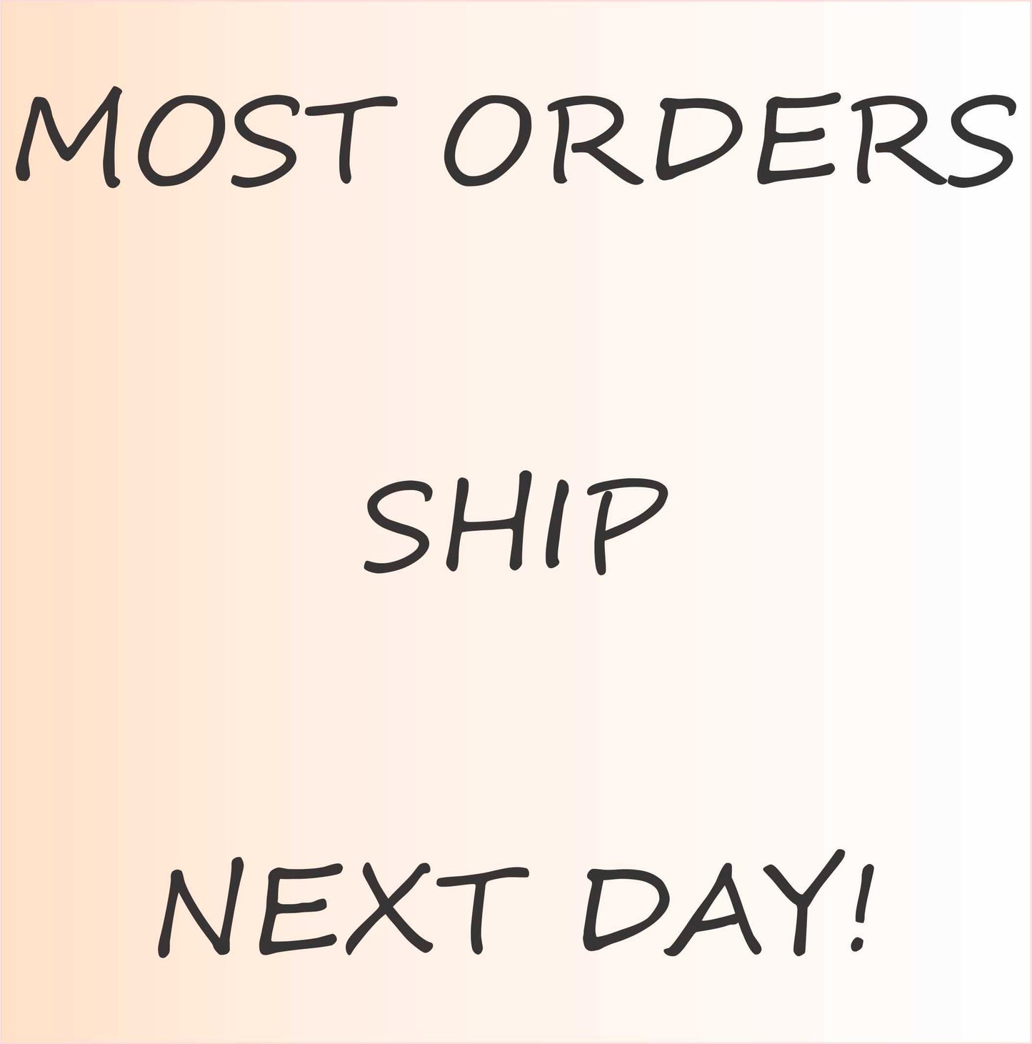 Clear Acrylic Anchor Shaped Craft Blank