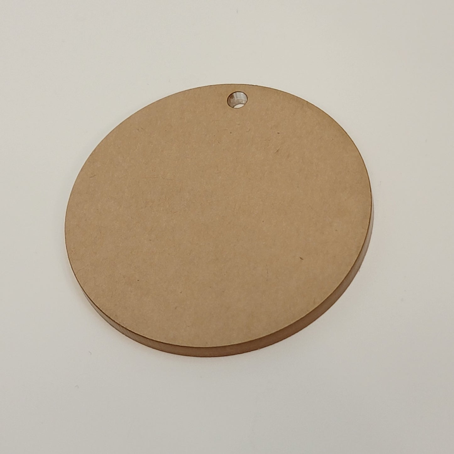 Clear Acrylic Round Shaped Craft Blank