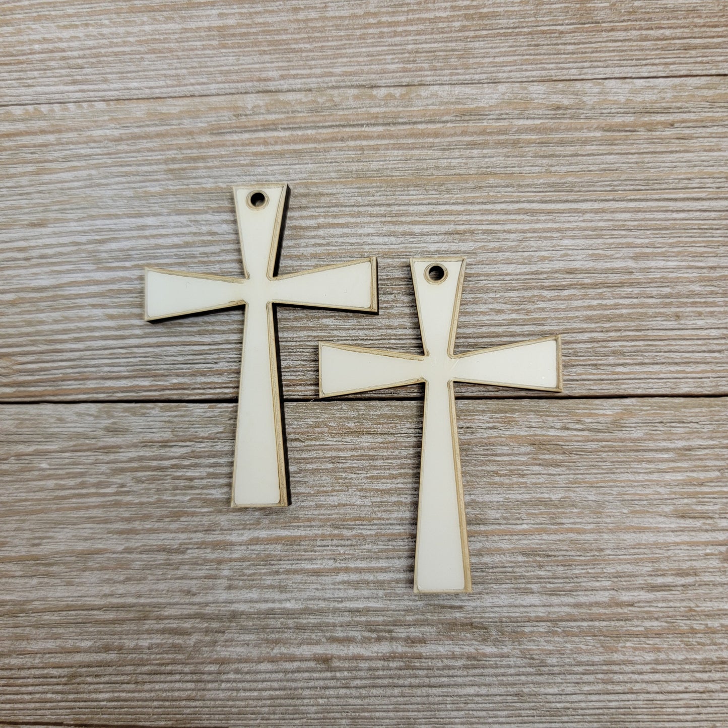 Sublimation Byzantine Cross Shaped Earring Blank