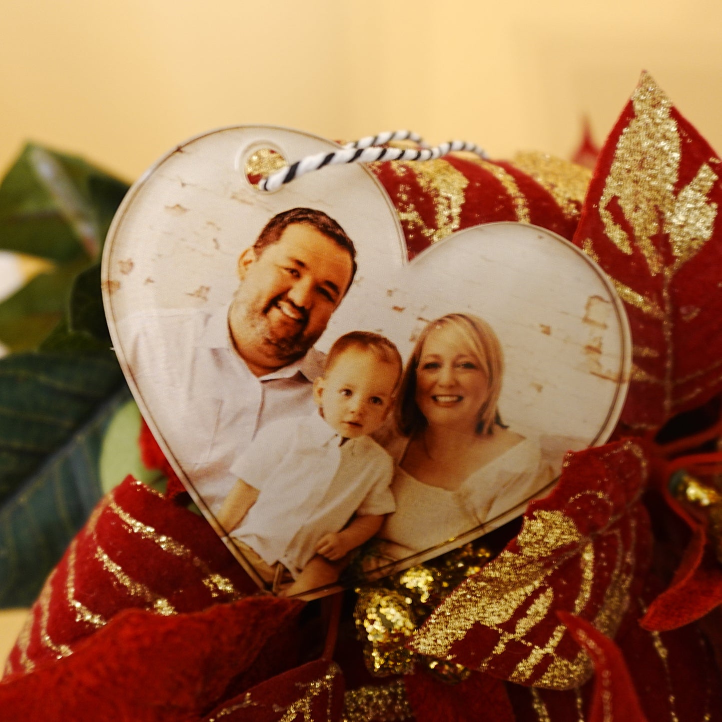 HeartShape Blank Sublimation Acrylic