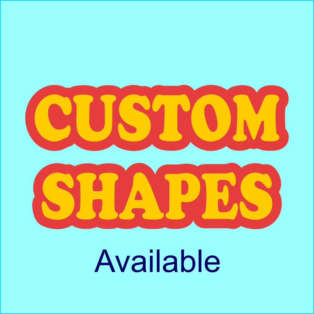 Octagon Shape Blank Sublimation Acrylic
