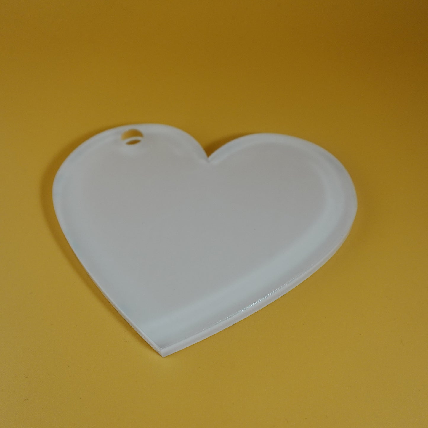 HeartShape Blank Sublimation Acrylic