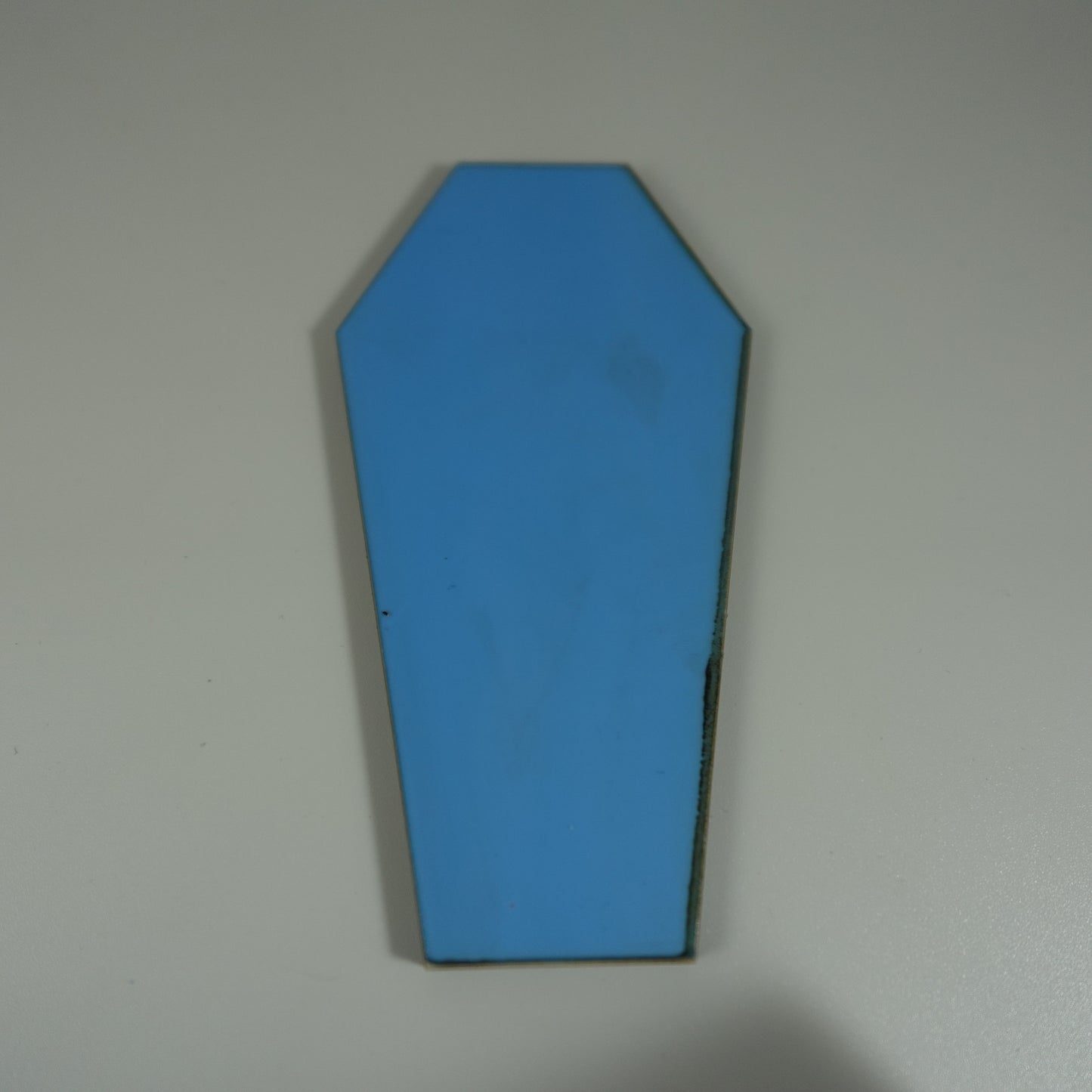 Coffin Shape Ornament Blank Single Sided MDF