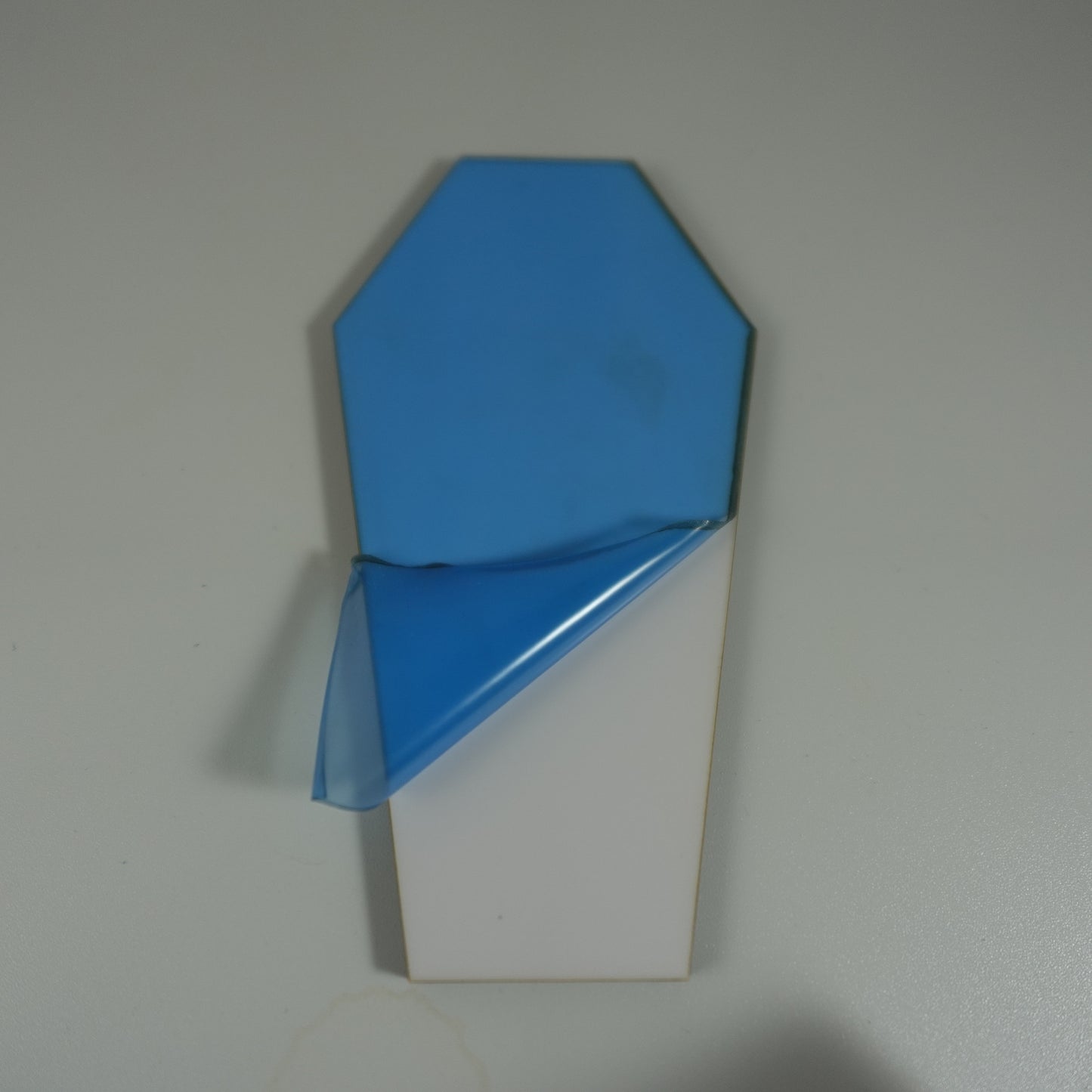 Coffin Shape Ornament Blank Single Sided MDF