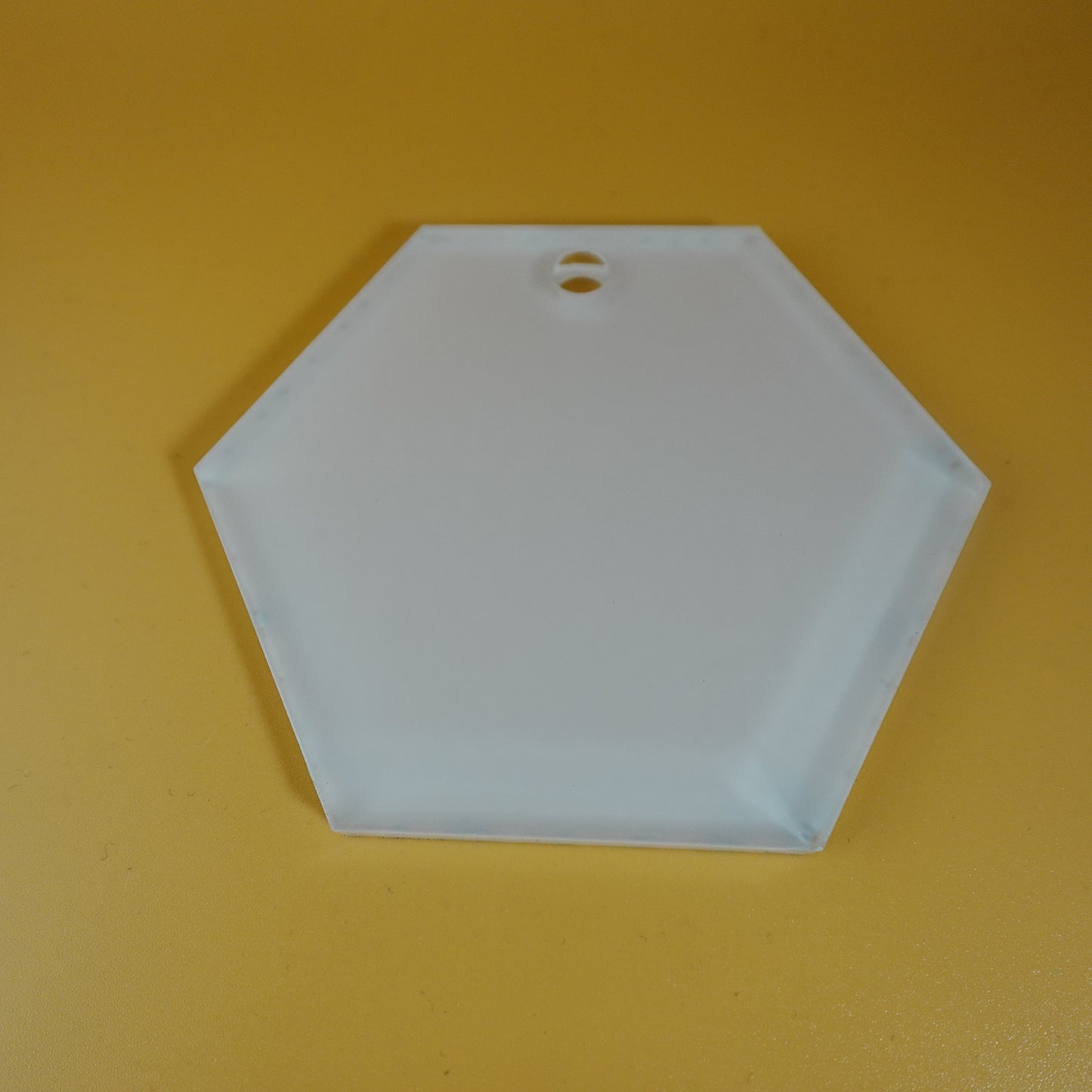 Octagon Shape Blank Sublimation Acrylic
