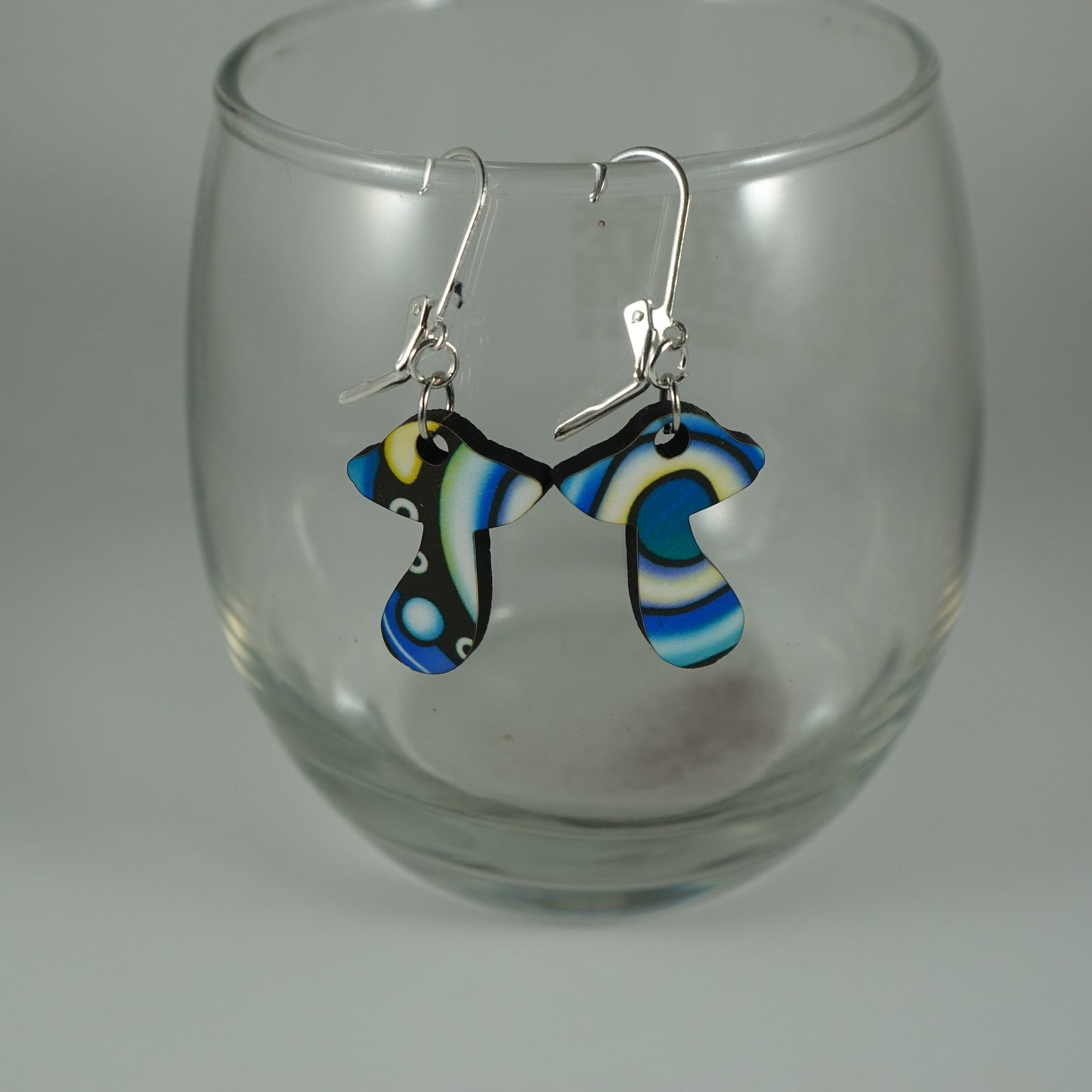 Sublimation Mushroom Shaped Earring Blank