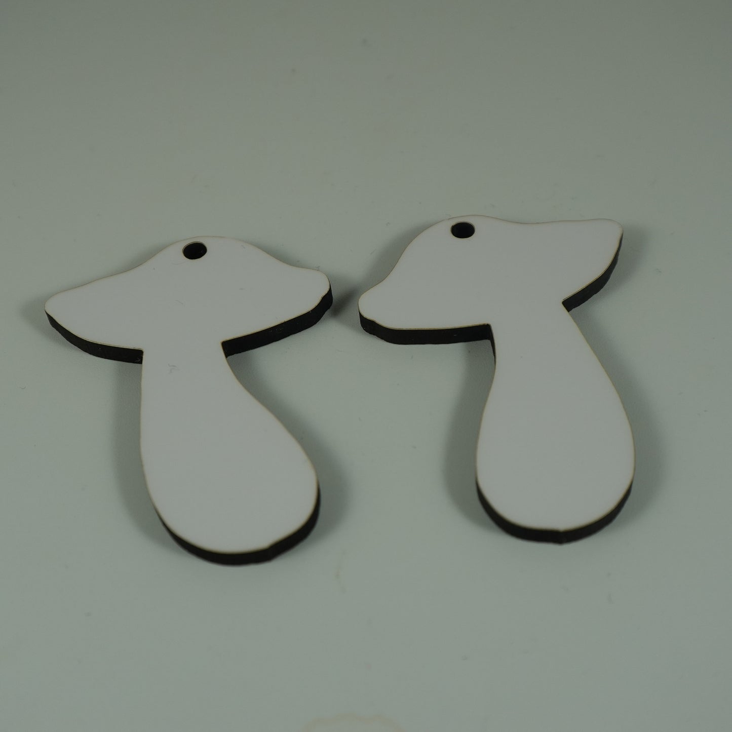 Sublimation Mushroom Shaped Earring Blank