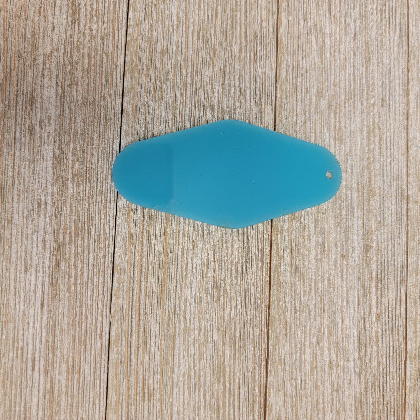 Motel key shaped cast acrylic blank, classic 1/8" acrylic/plexiglass craft supply DIY craft blank rhombus ships fast, clear and colors