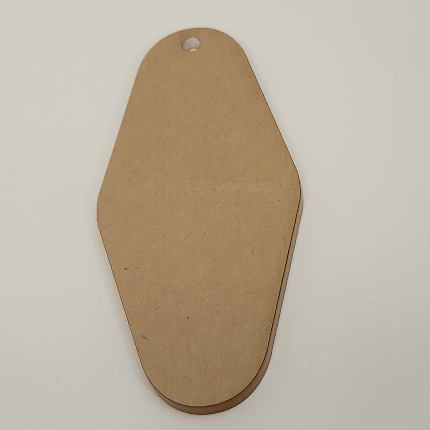 Motel key shaped cast acrylic blank, classic 1/8" acrylic/plexiglass craft supply DIY craft blank rhombus ships fast, clear and colors