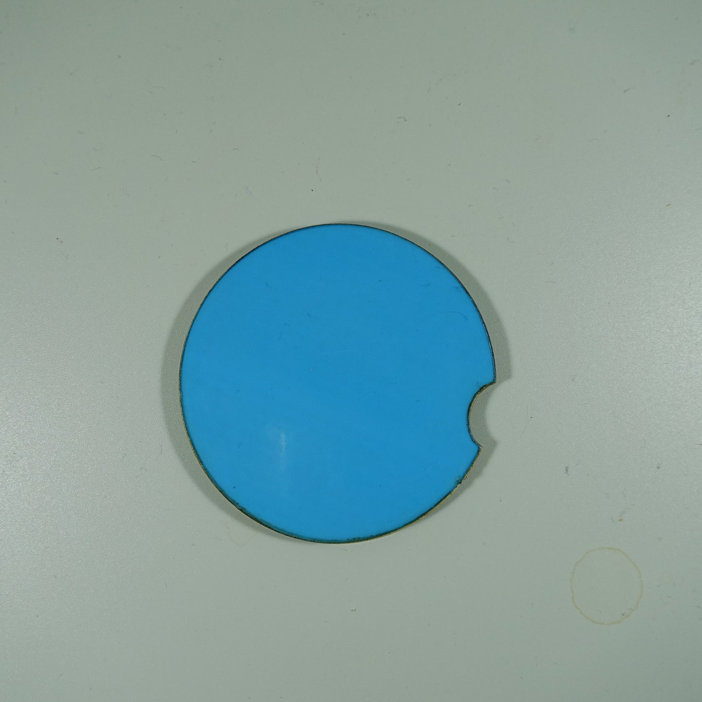 Car coaster sublimation blank, sublimation blank, set of 2 DIY craft supply, UNISUB MDF blank, ships fast, quantity discount