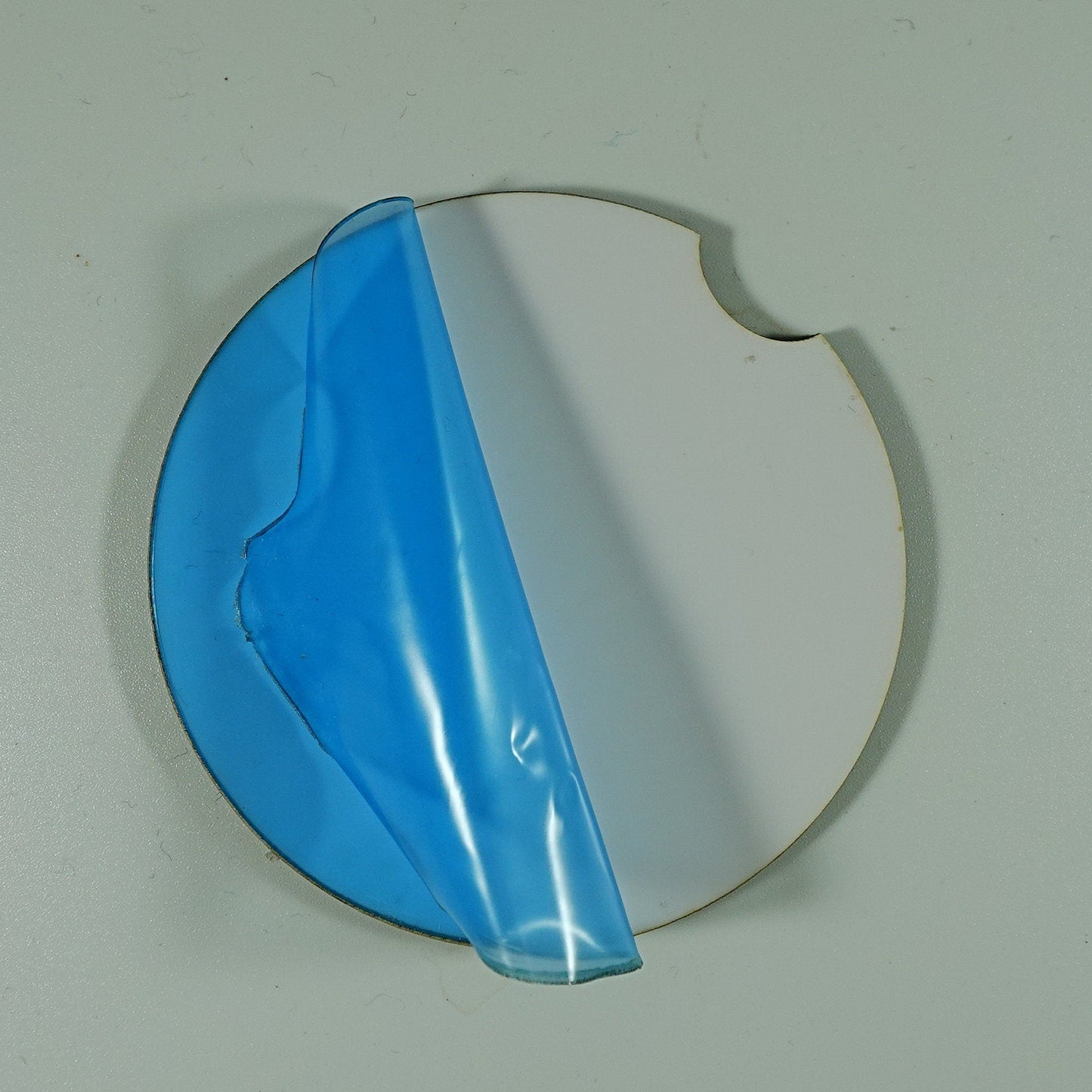 Star Shape Ornament Blank Single Sided MDF