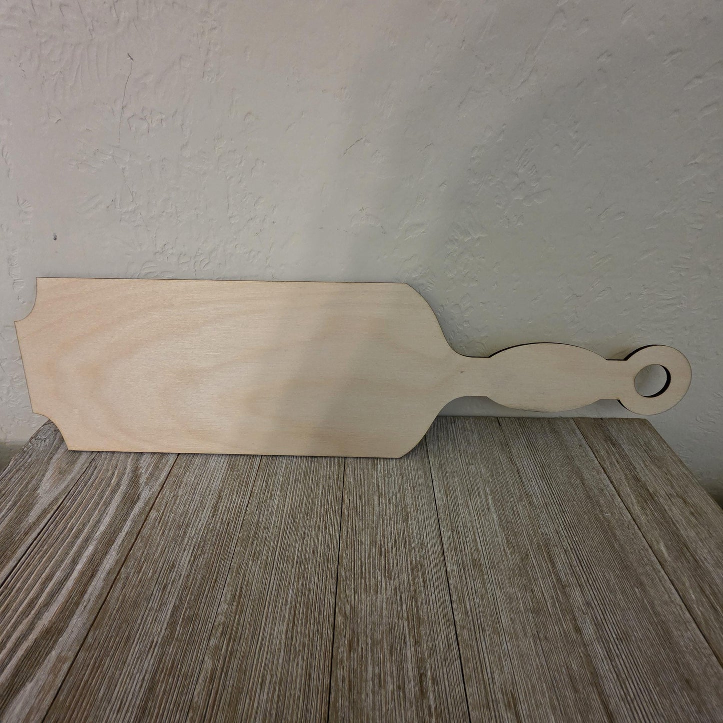 Greek Paddle Wood Blank, DIY Sorority or Fraternity pledge paddle, laser cut quality plywood, ships fast, unpainted, decorate your own