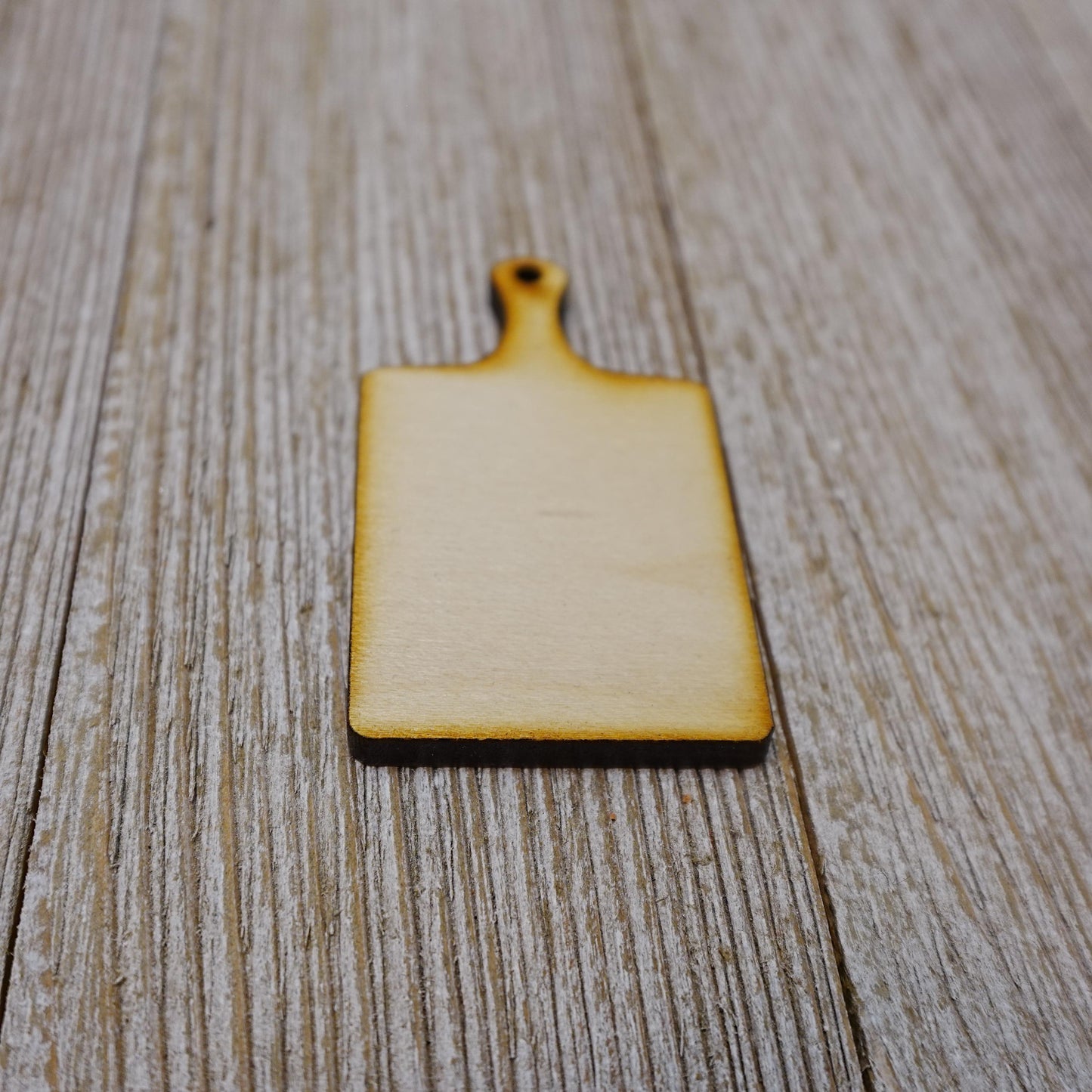 Paddle shape Cutting Board Wood Craft Cutout, Wood Craft Supply, Unfinished Wood Blank, Laser Cut Shapes, DIY Embellishment, Ships Fast