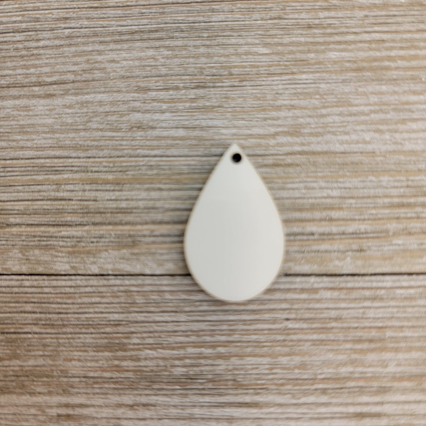 Sublimation Teardrop Shaped Earring Blank