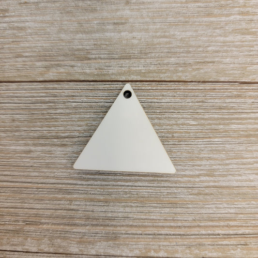 Sublimation Triangle Shaped Earring Blank