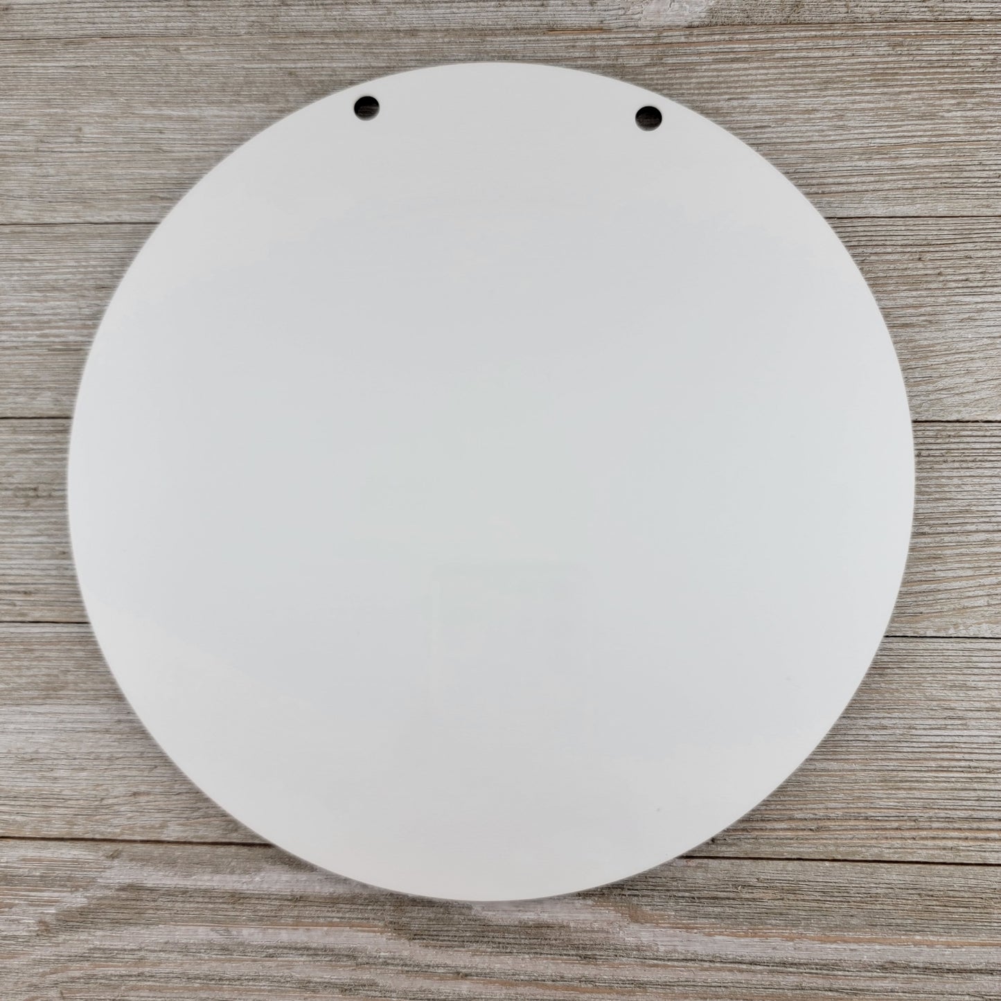 Sublimation Round Sign Blank 11.75 inch Diameter