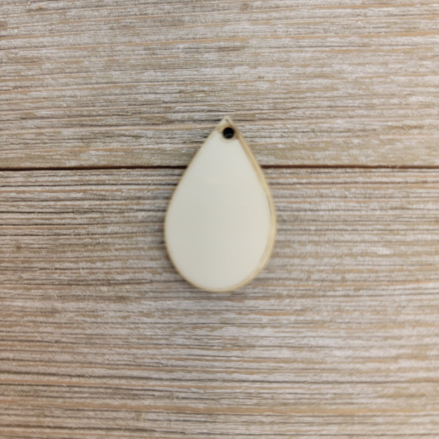 Sublimation Teardrop Shaped Earring Blank