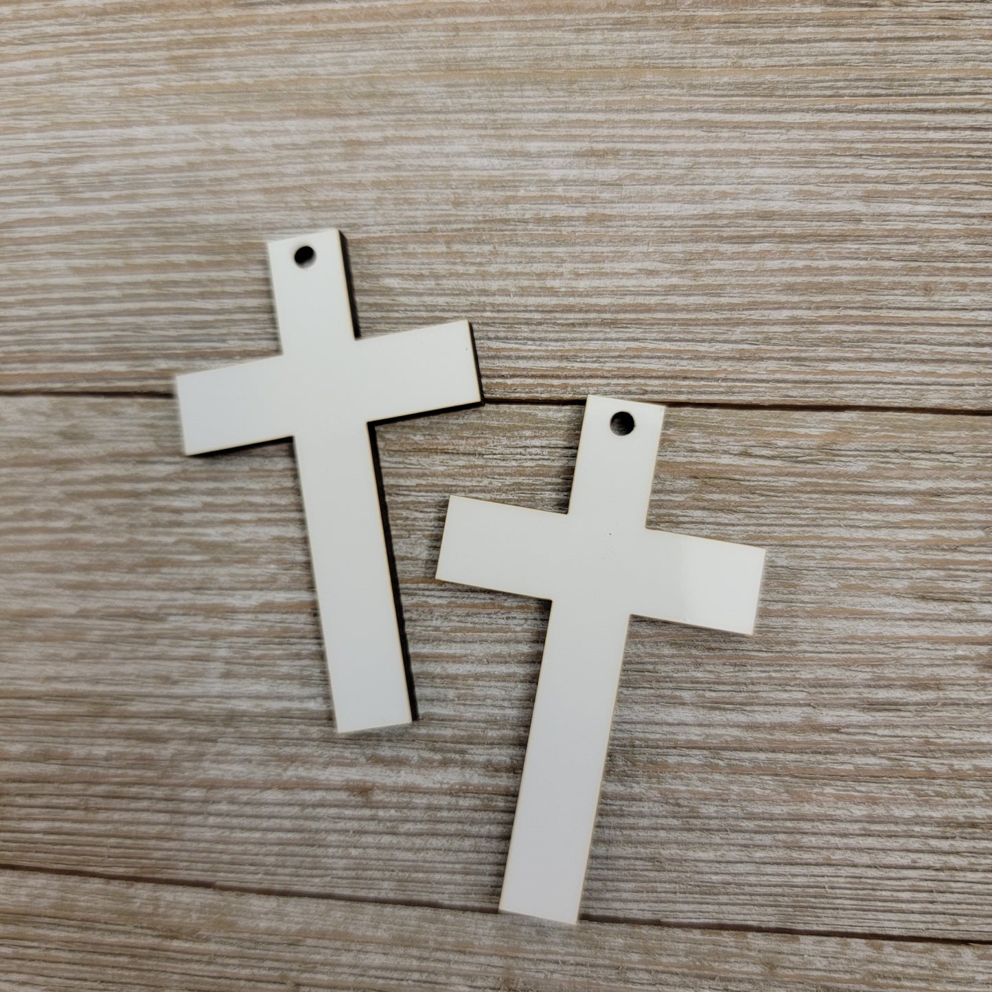 Sublimation Roman Cross Shaped Earring Blank