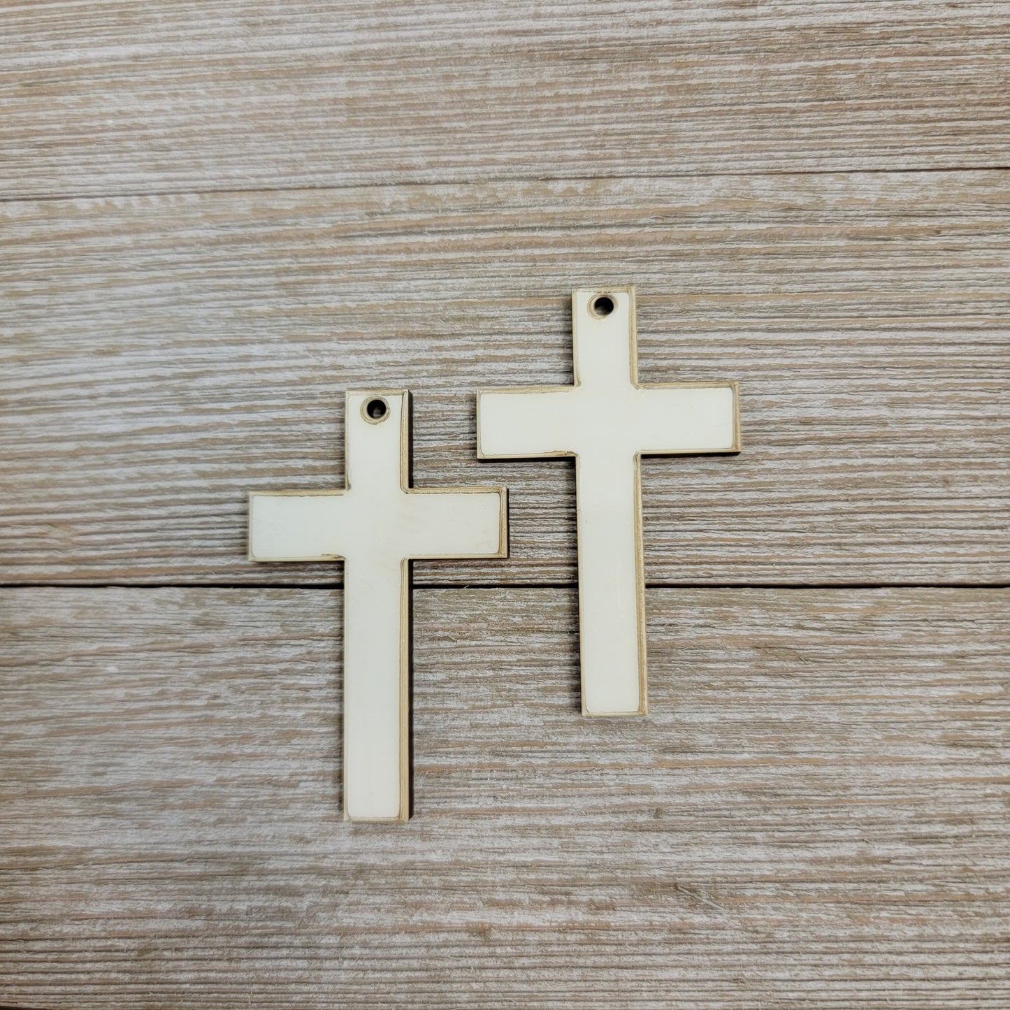 Sublimation Roman Cross Shaped Earring Blank