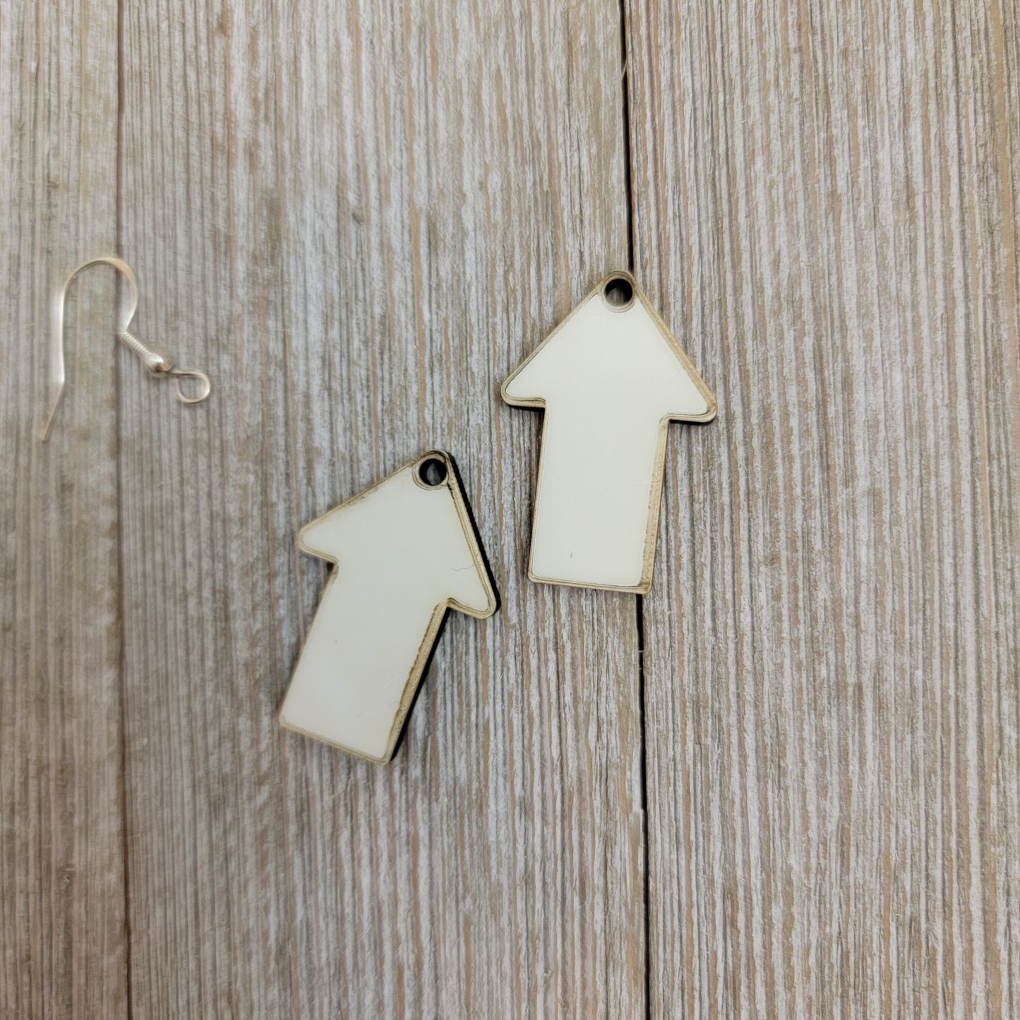 Sublimation Arrow Shaped Earring Blank