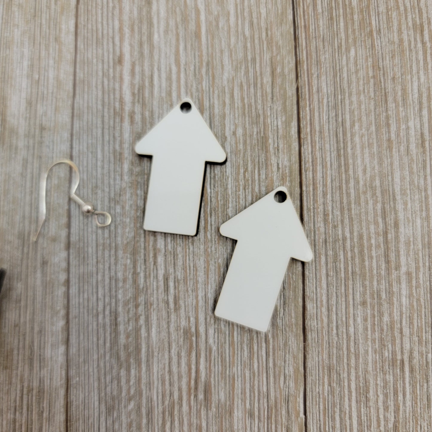 Sublimation Arrow Shaped Earring Blank