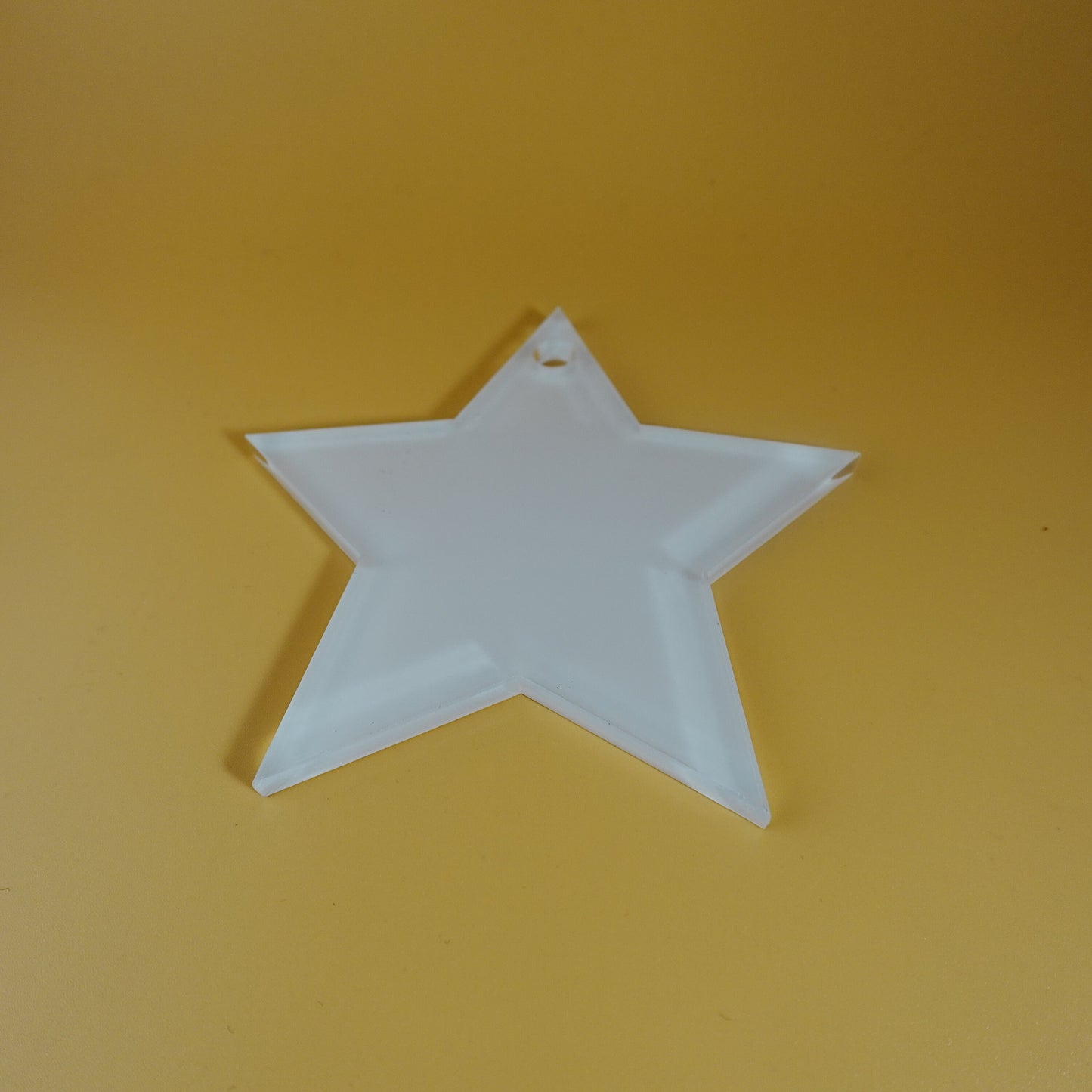 Blank Star Shape Sublimation Acrylic Blank