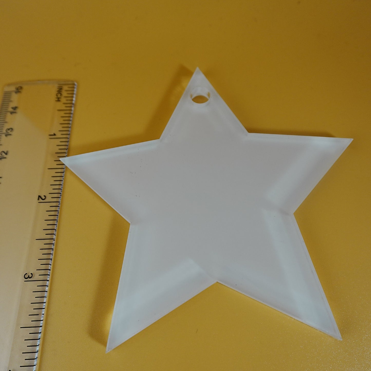 Blank Star Shape Sublimation Acrylic Blank