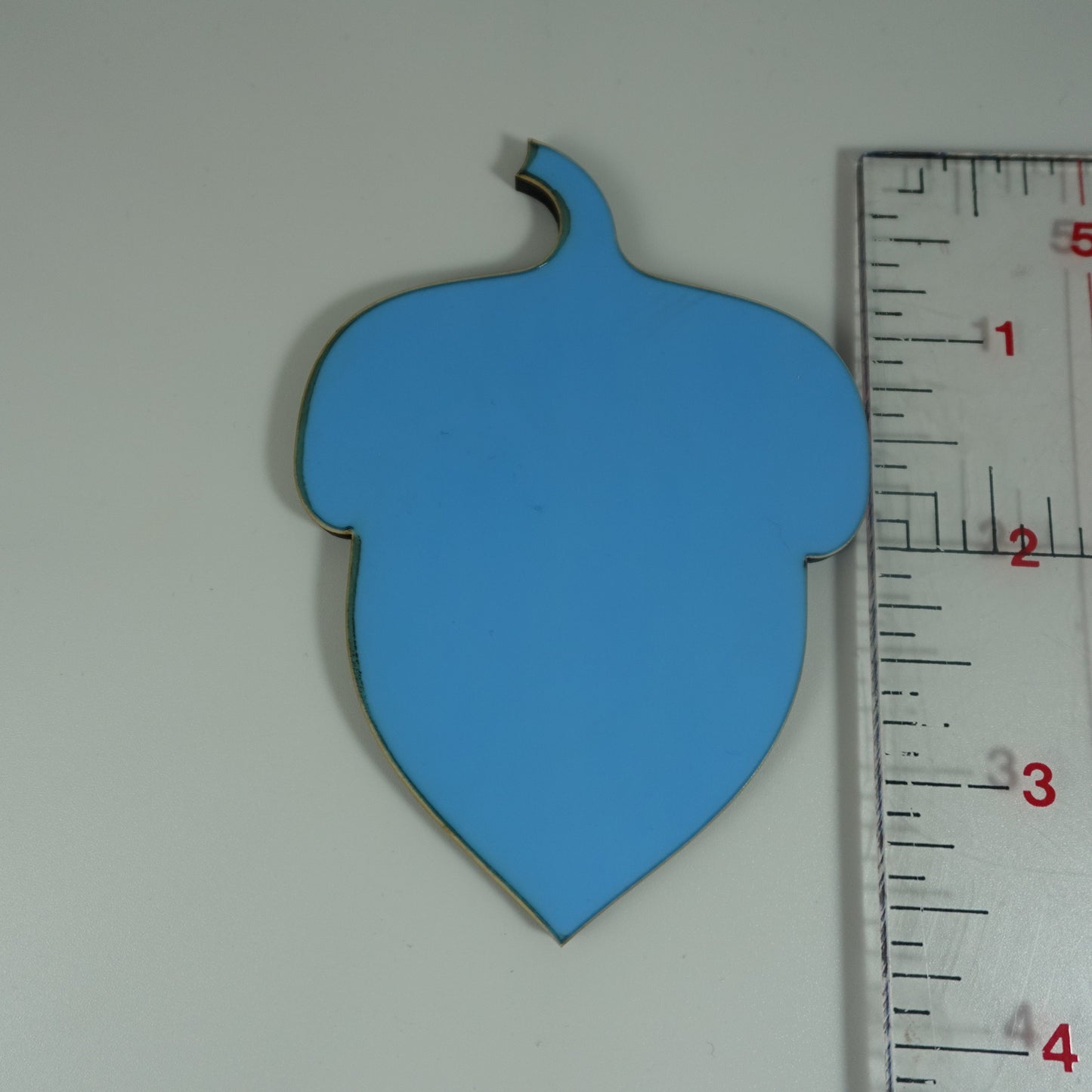 Acorn Shape Ornament Blank Single Sided MDF