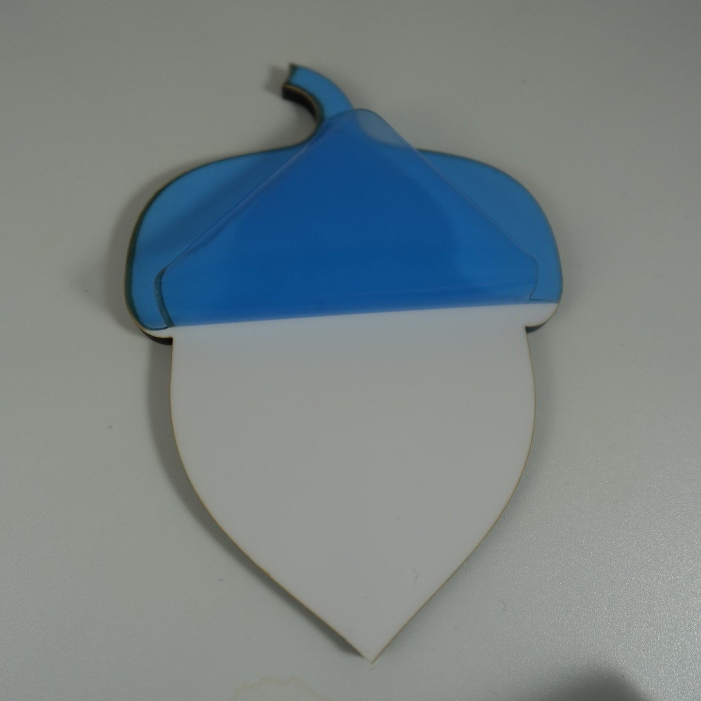 Acorn Shape Ornament Blank Single Sided MDF