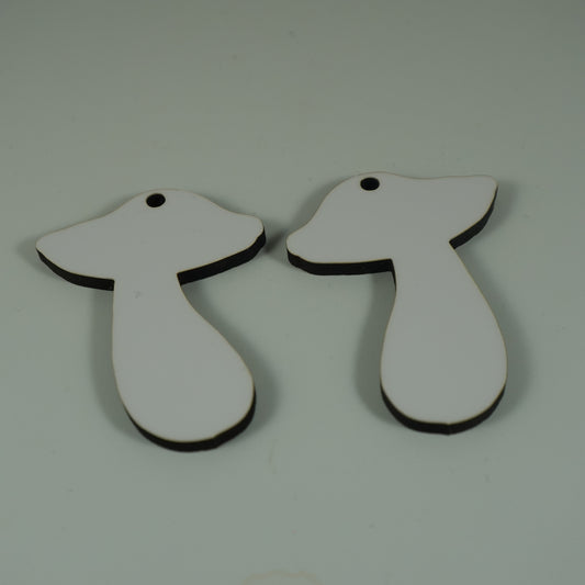 Sublimation Mushroom Shaped Earring Blank