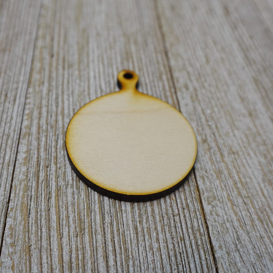 Round Cutting Board Shape Wood Craft Cutout, Wood Craft Supply, Unfinished Wood Blank, Laser Cut Shapes, DIY Embellishment, Ships Fast