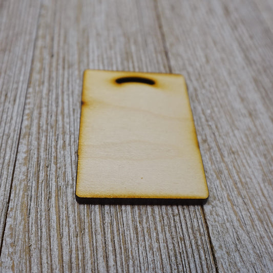 Rectangle Shape Cutting Board Wood Craft Cutout, Wood Craft Supply, Unfinished Wood Blank, Laser Cut Shapes, DIY Embellishment, Ships Fast
