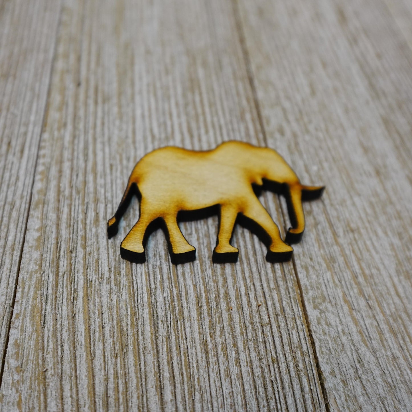 Elephant shape Wood Craft Cutout, Wood Craft Supply, Unfinished Wood Blank, Laser Cut Shapes, DIY Embellishment, Ships Fast